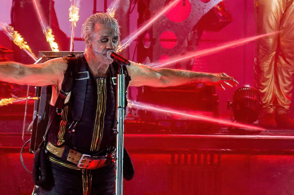 Rammstein: Die Band ist seit Mai auf Tour.