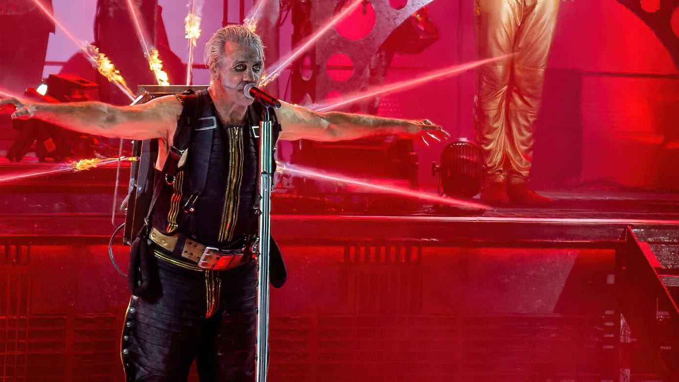 Rammstein: Die Band ist seit Mai auf Tour.