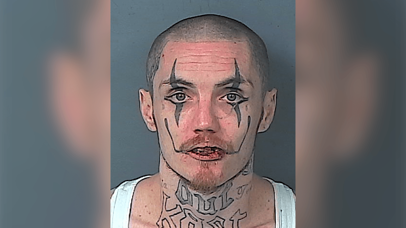 Der "Joker": Der 29-Jährige saß eine Haftstrafe von neuneinhalb Jahren nach einem Sexualverbrechen ab.