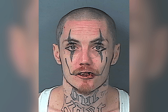 Der "Joker": Der 29-Jährige saß eine Haftstrafe von neuneinhalb Jahren nach einem Sexualverbrechen ab.