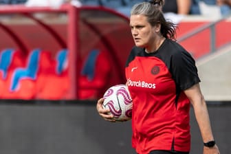 Nadine Angerer: Die ehemalige Weltfußballerin arbeitet mittlerweile als Torwarttrainerin beim US-Klub Portland Thorns FC.