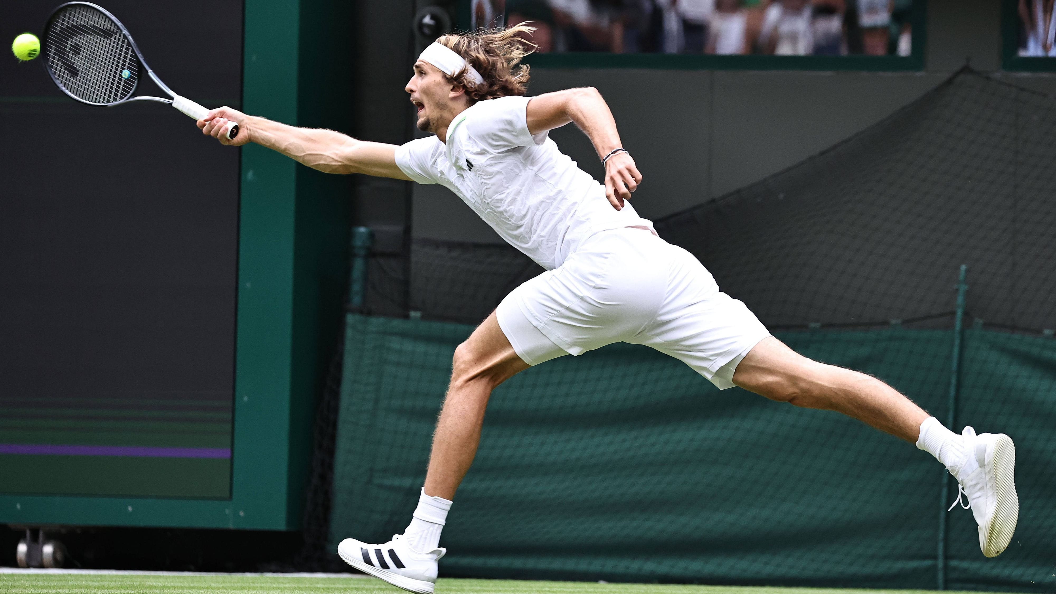 Wimbledon: Alexander Zverev fliegt früh raus