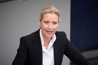 Alice Weidel: Die AfD-Chefin positioniert sich klar gegen einen Vorstoß aus der CDU.