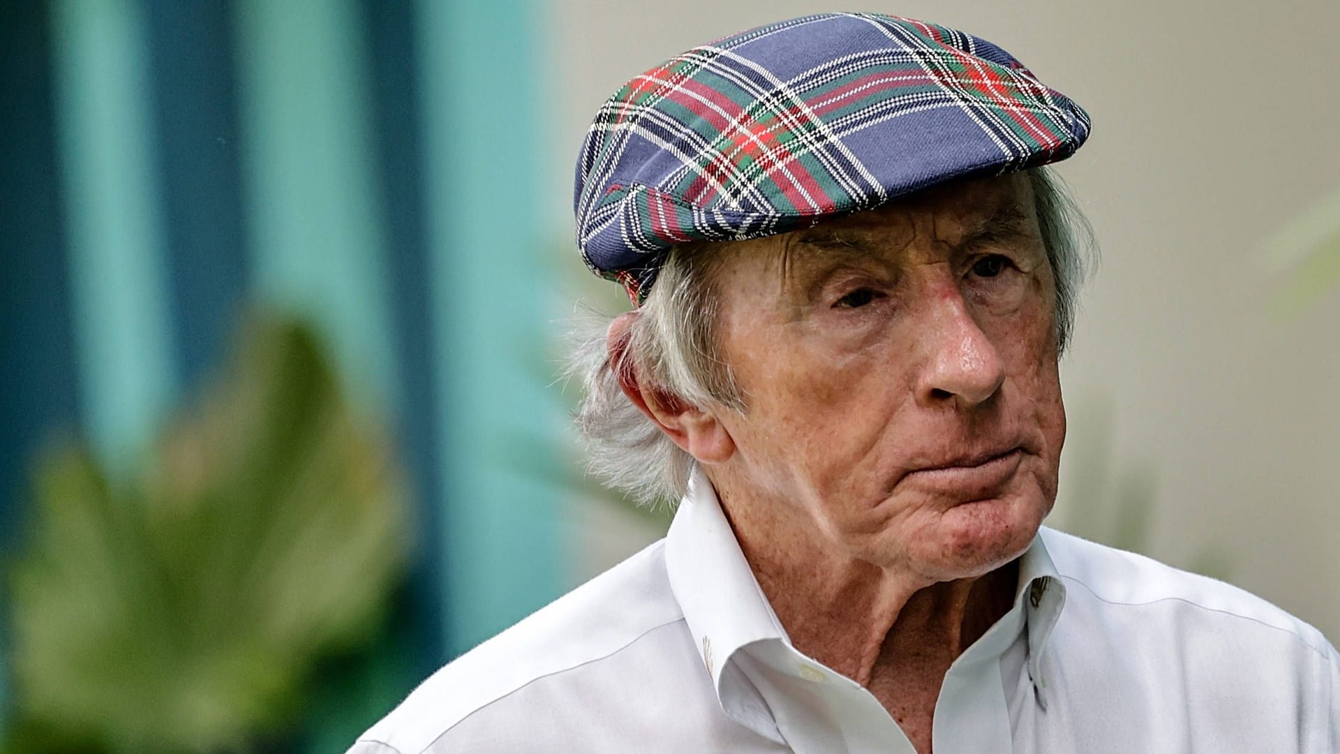 Jackie Stewart: Er bekommt derzeit viel Physiotherapie.