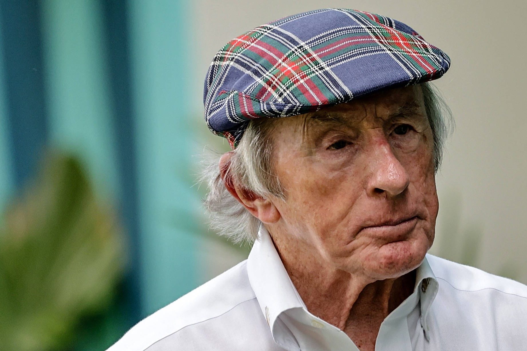 Jackie Stewart: Er bekommt derzeit viel Physiotherapie.