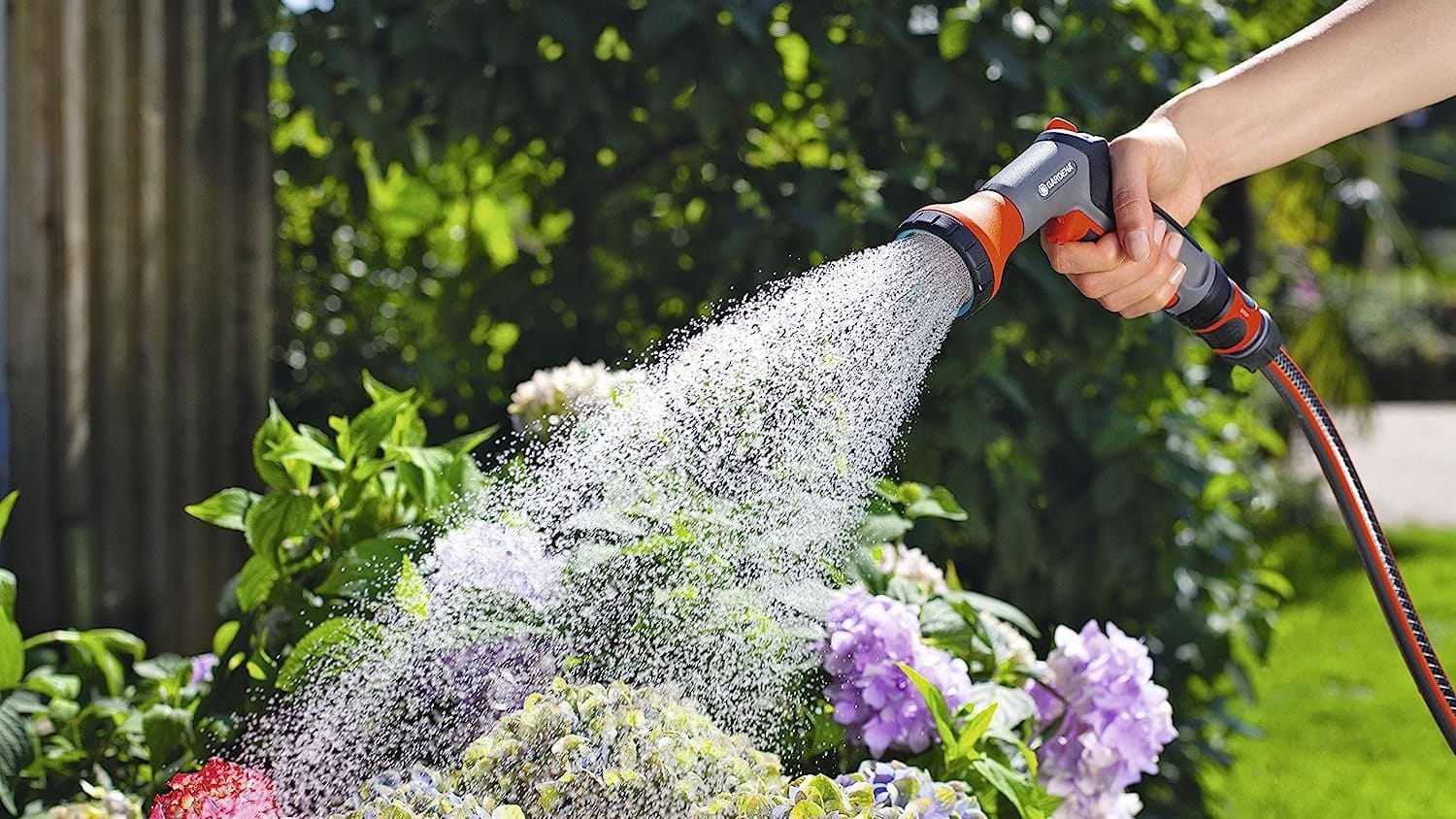 Die besten Gartenbrausen zum Bewässern Ihrer Pflanzen.