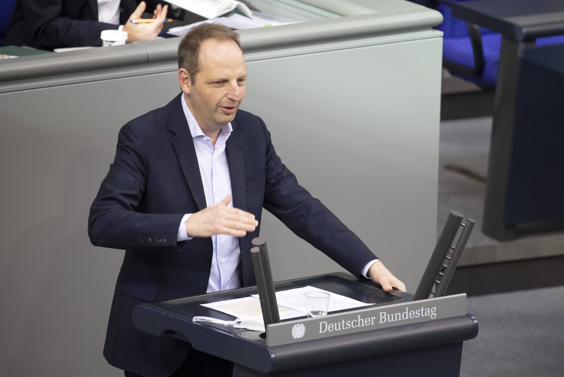 CDU-Politiker Heilmann: Der Bundestagsabgeordnete hat eine Klage angekündigt.