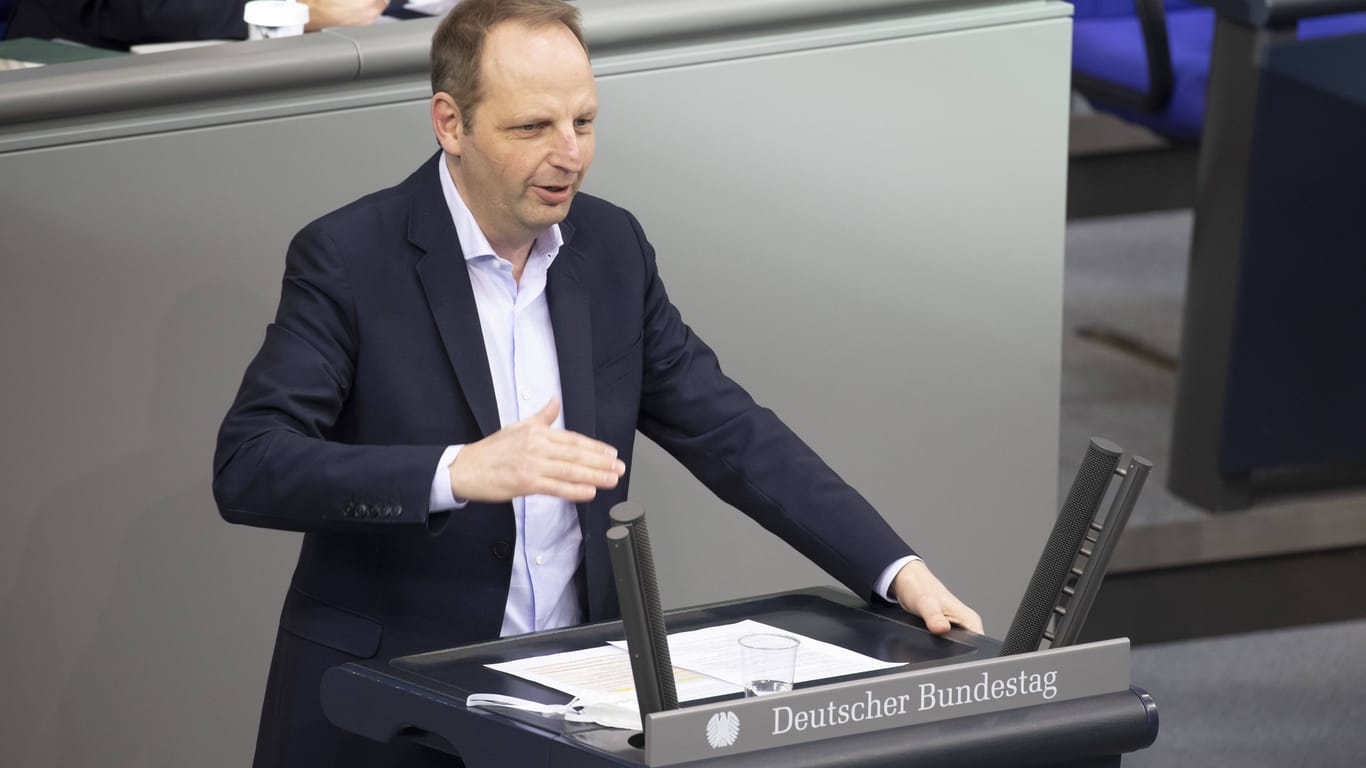 CDU-Politiker Heilmann: Der Bundestagsabgeordnete hat eine Klage angekündigt.