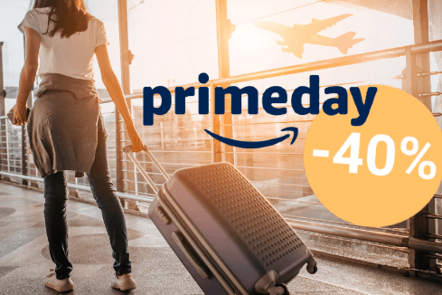 Amazon-Angebot zum Prime Day: Mit einem robusten Koffer sind Sie für die nächste Reise gut ausgestattet.