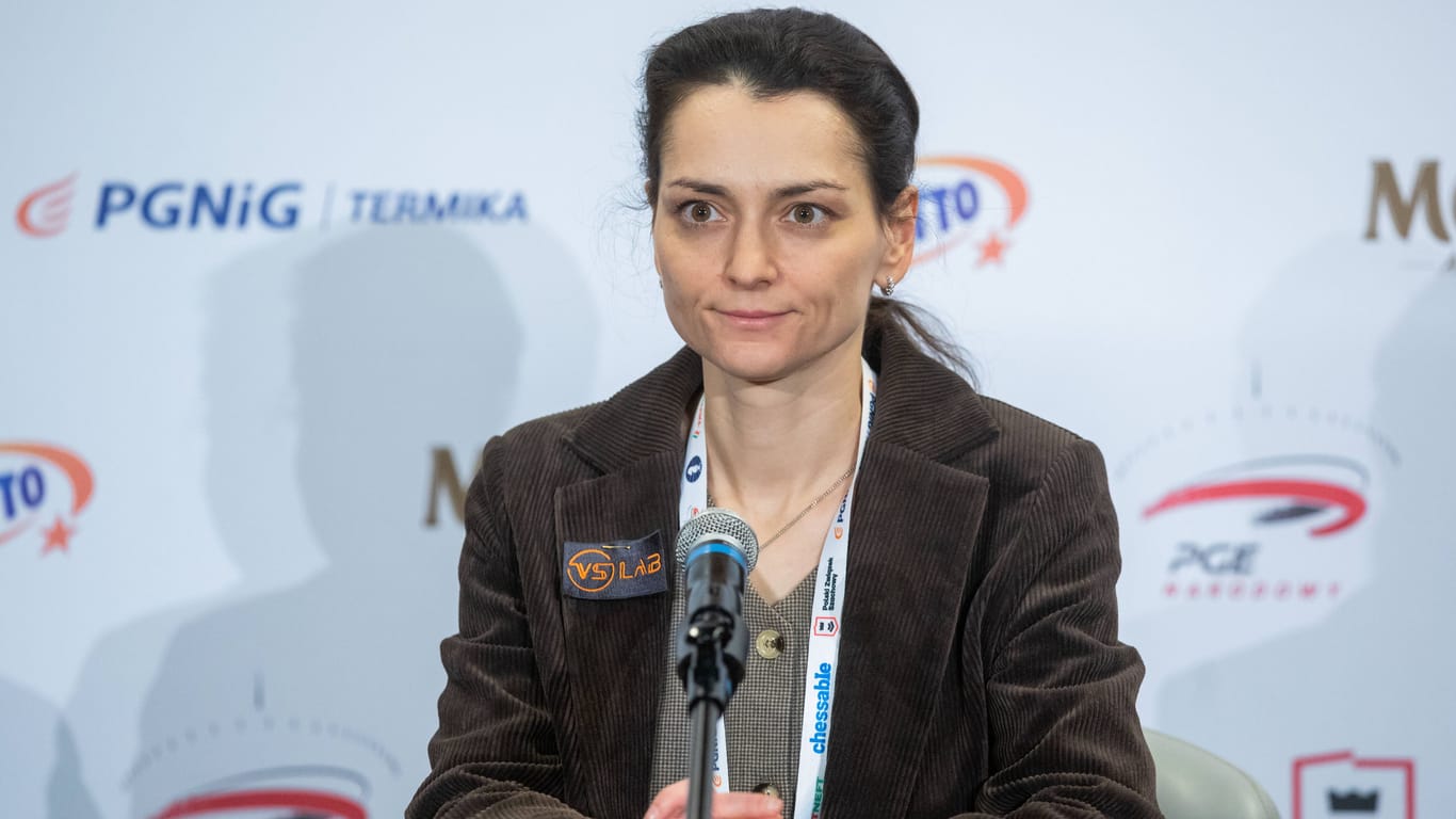 Alexandra Kosteniuk war zwischen 2008 und 2010 die zwölfte Schachweltmeisterin.