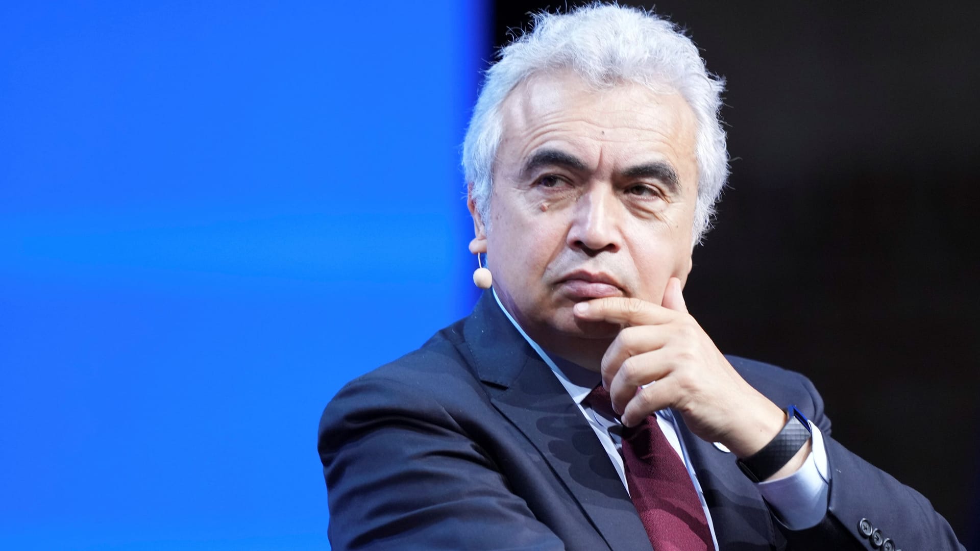 Fatih Birol, Chef der IEA (Archivbild): Ein kalter Winter und eine starke chinesische Wirtschaft könnten die Preise für Erdgas in die Höhe treiben, glaubt Birol.