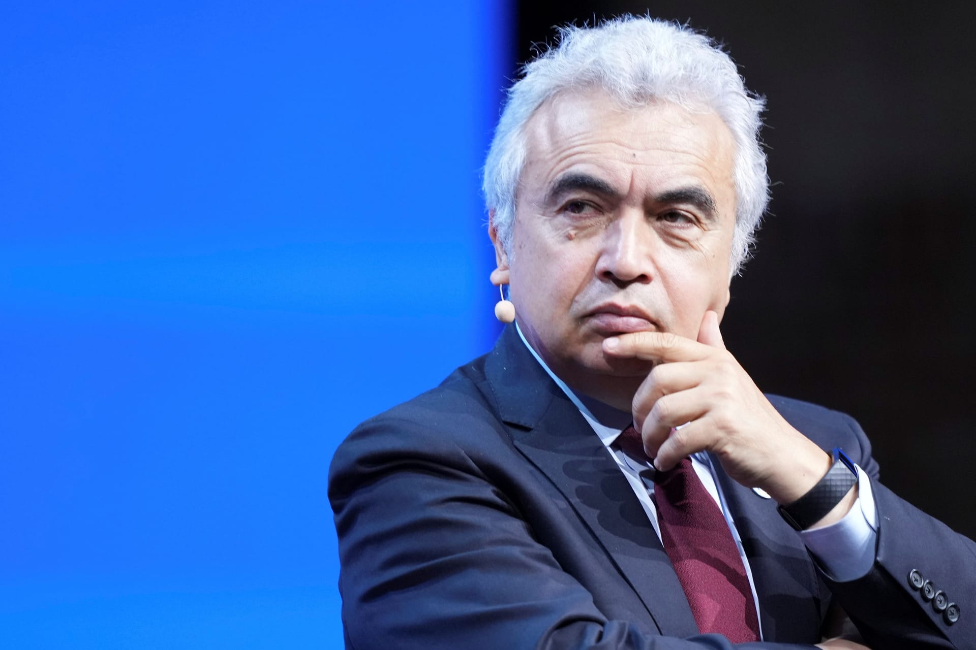 Fatih Birol, Chef der IEA (Archivbild): Ein kalter Winter und eine starke chinesische Wirtschaft könnten die Preise für Erdgas in die Höhe treiben, glaubt Birol.