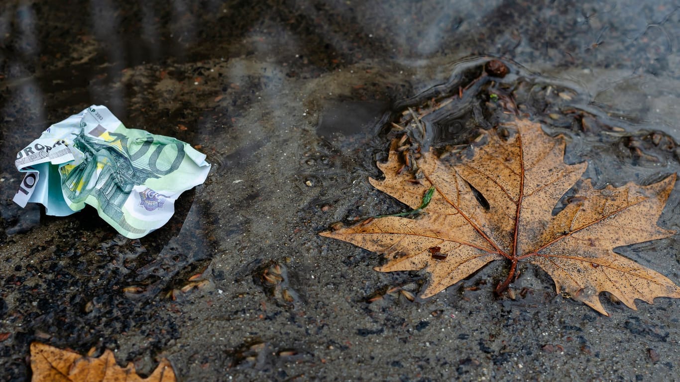 Wenn die Inflation nicht eingedämmt wird, verliert Geld drastisch an Wert.