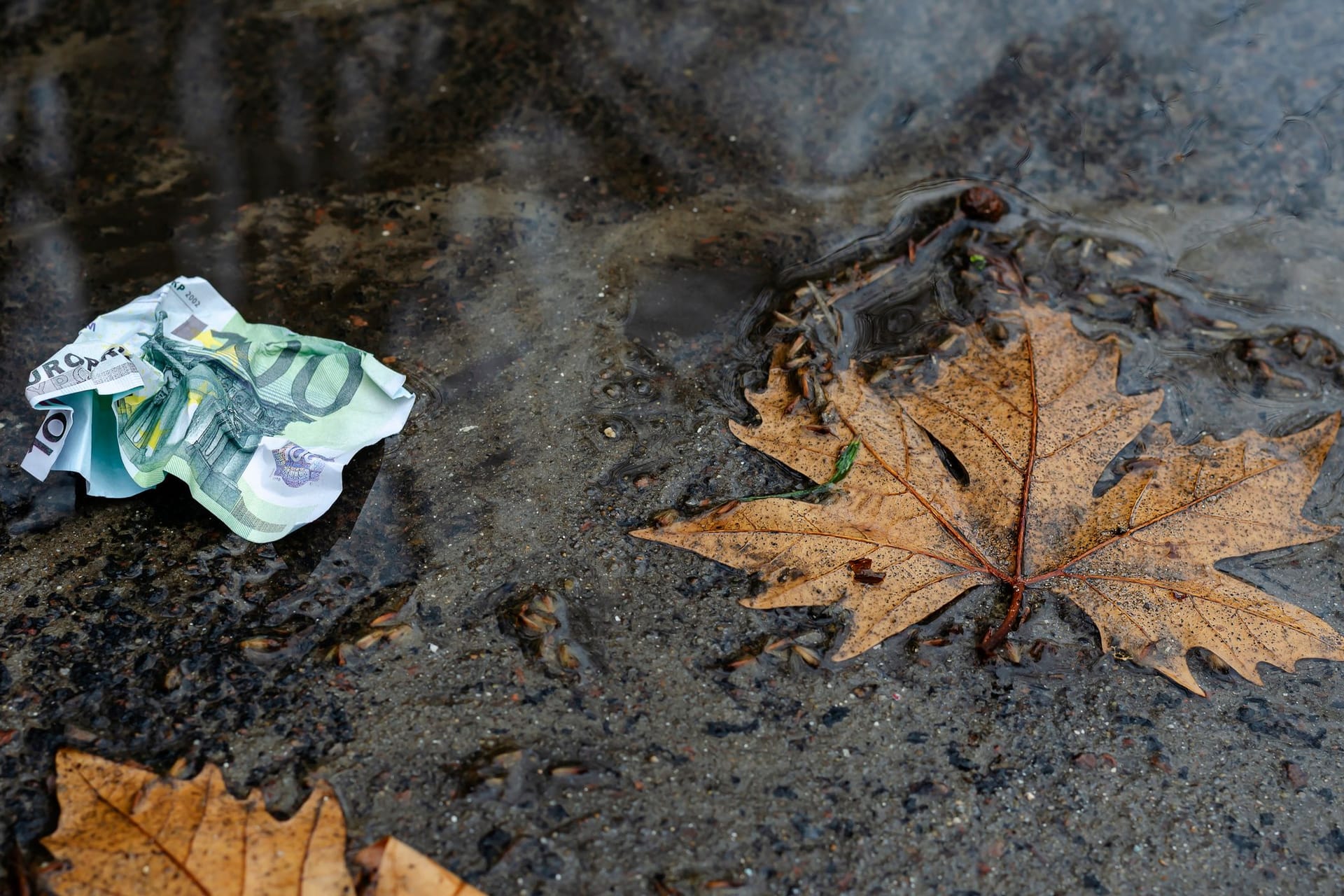 Wenn die Inflation nicht eingedämmt wird, verliert Geld drastisch an Wert.