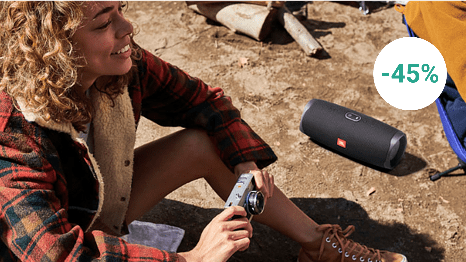 Der Bluetooth-Lautsprecher von JBL ist heute bei Media Markt stark reduziert.