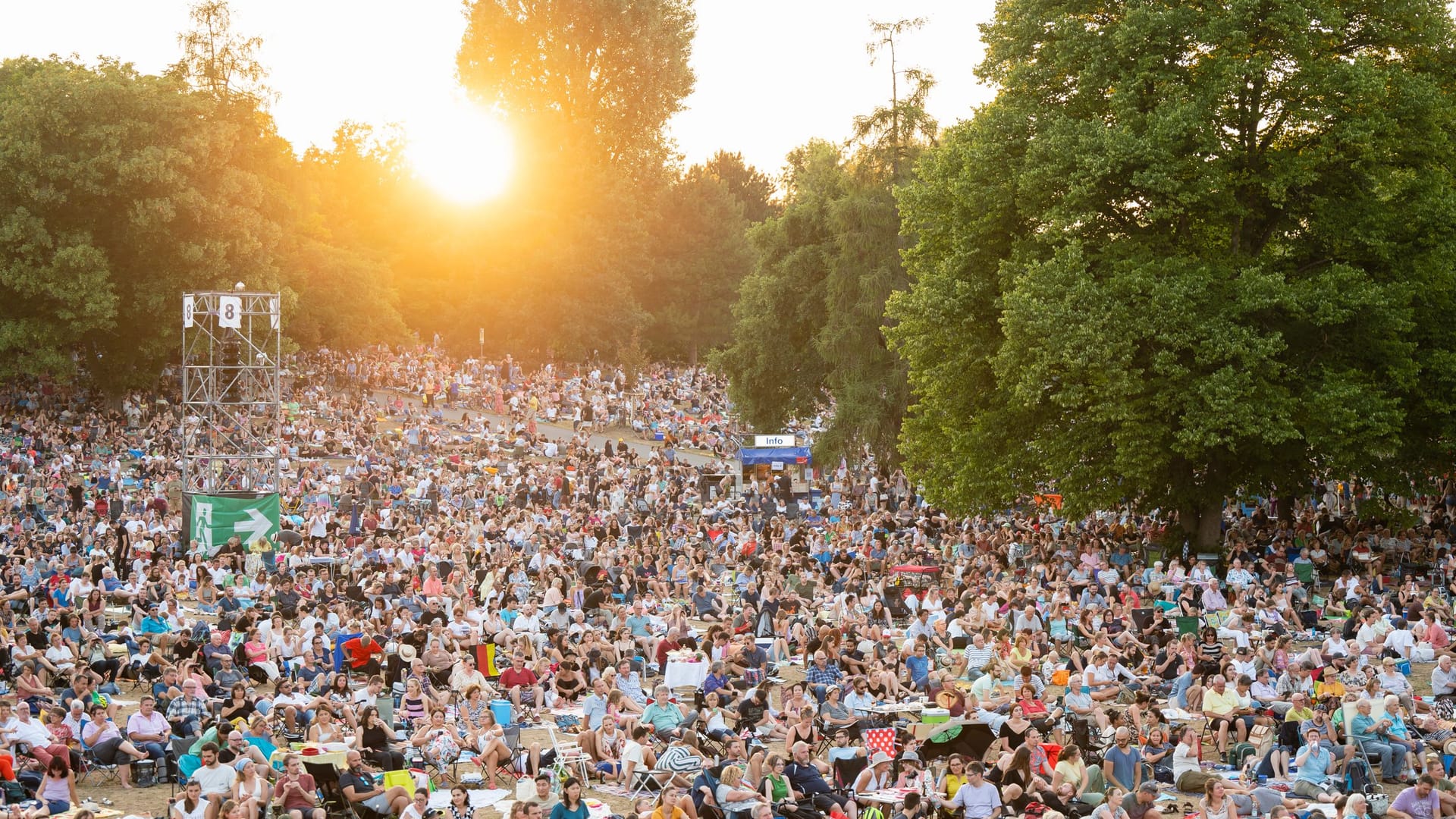 Klassik Open Air in Nürnberg (Archivbild): Dieses Mal ist es das Abschiedskonzert von Joana Mallwitz.