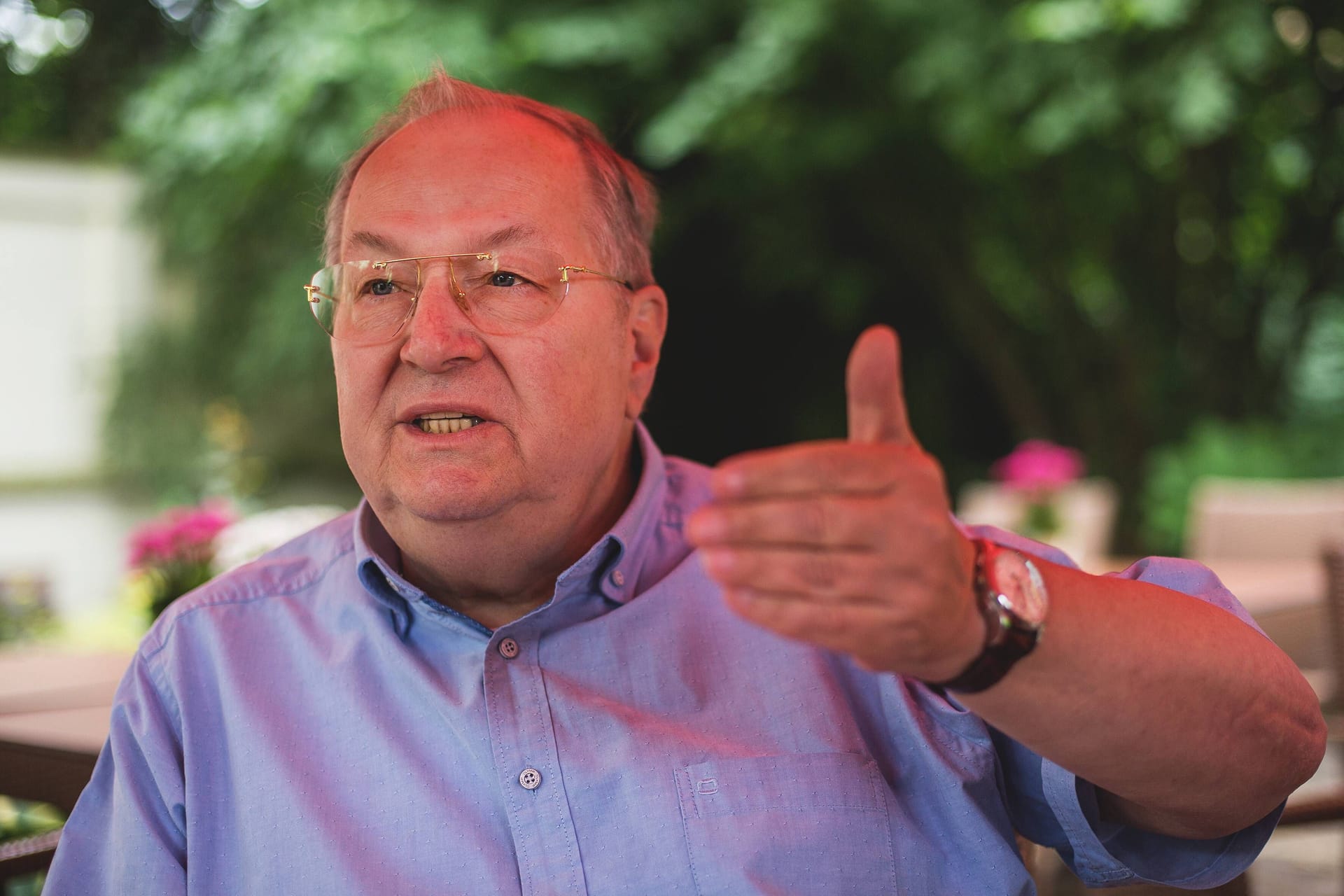 Wenig Hoffnung: Heinz Buschkowsky erwartet kein Ende der Schwimmbad-Ausschreitungen