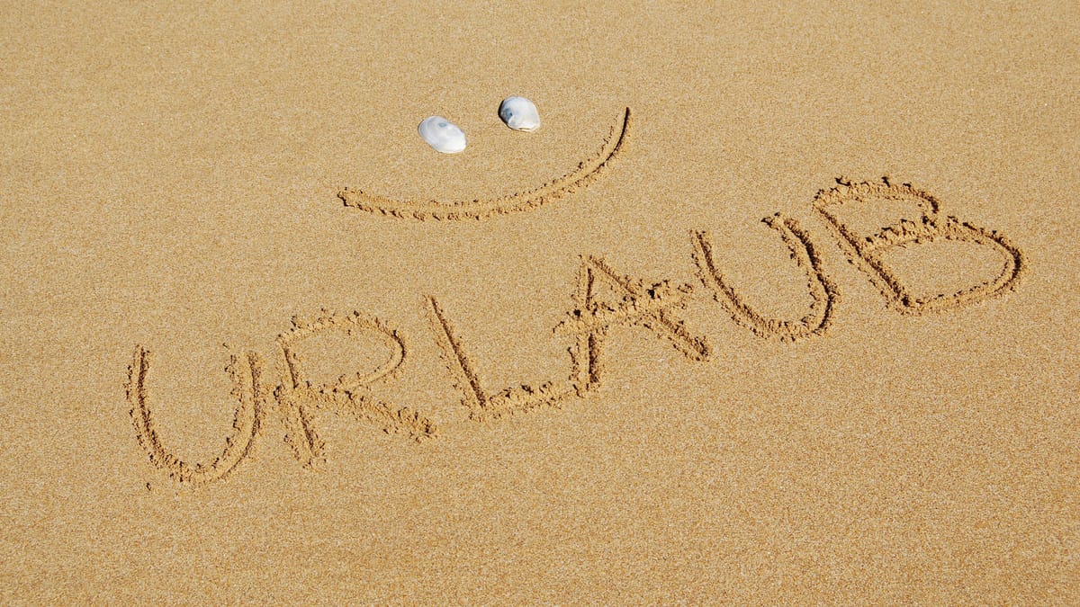 Urlaub WhatsAppUrlaubsgrüße Bilder, Sprüche und Anleitung