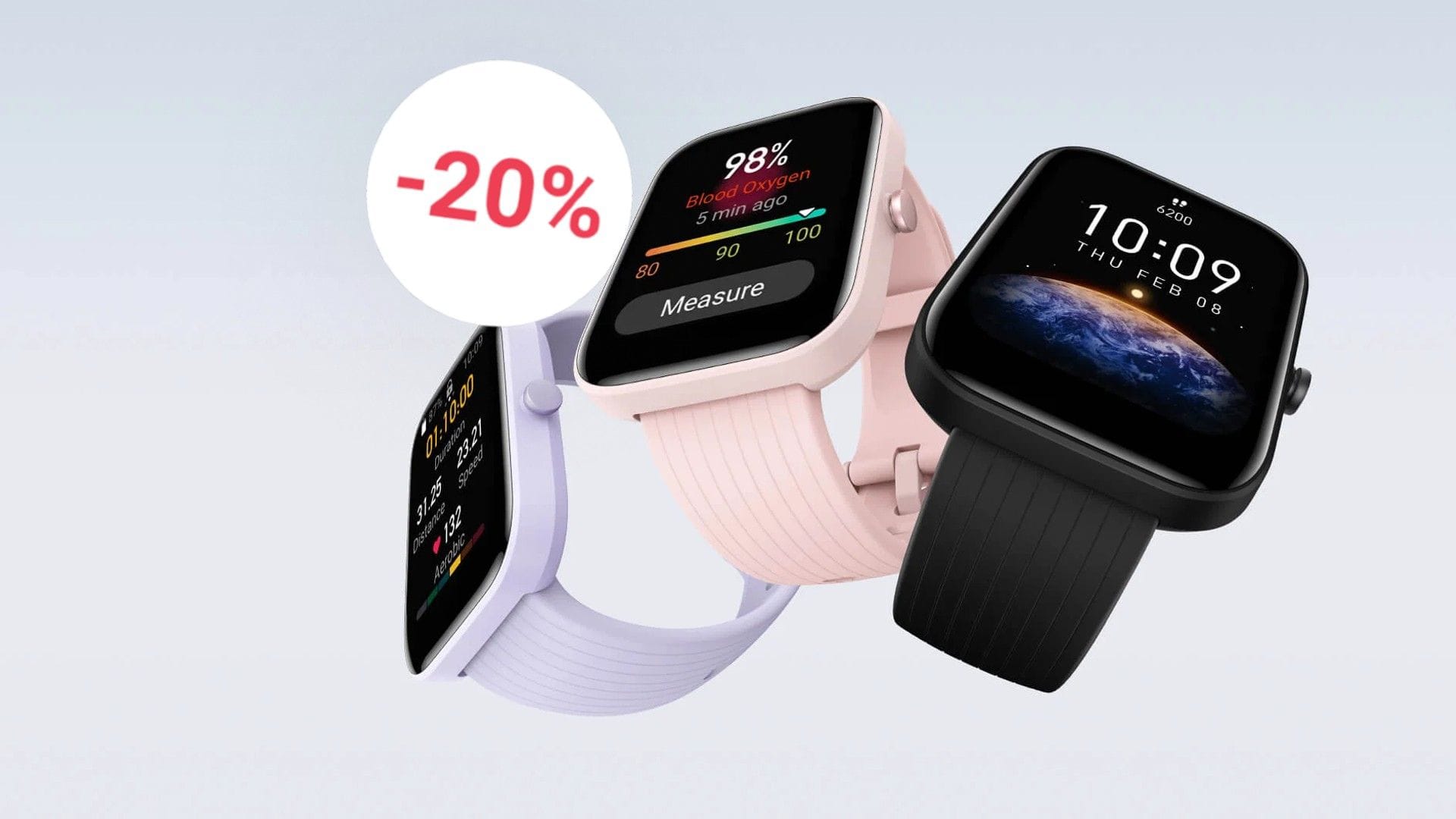 Mega Angebot bei Aldi Smartwatch von Amazfit fur nur 50 Euro