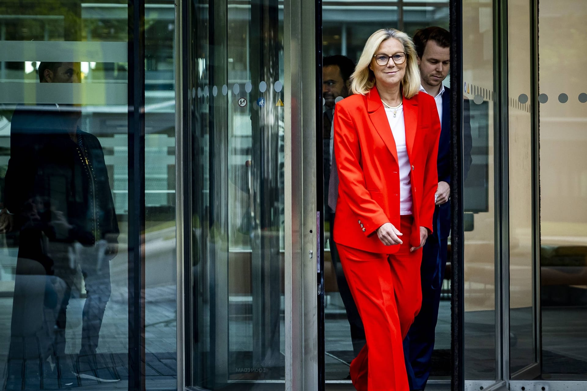 Sigrid Kaag, Finanzministerin der Niederlande: Ihre Töchter hatten sie gebeten, mit der Politik aufzuhören.