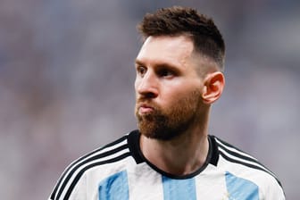 Lionel Messi im Trikot der argentinischen Nationalmannschaft: Der 36-Jährige trägt nun auch das Shirt von Inter Miami.