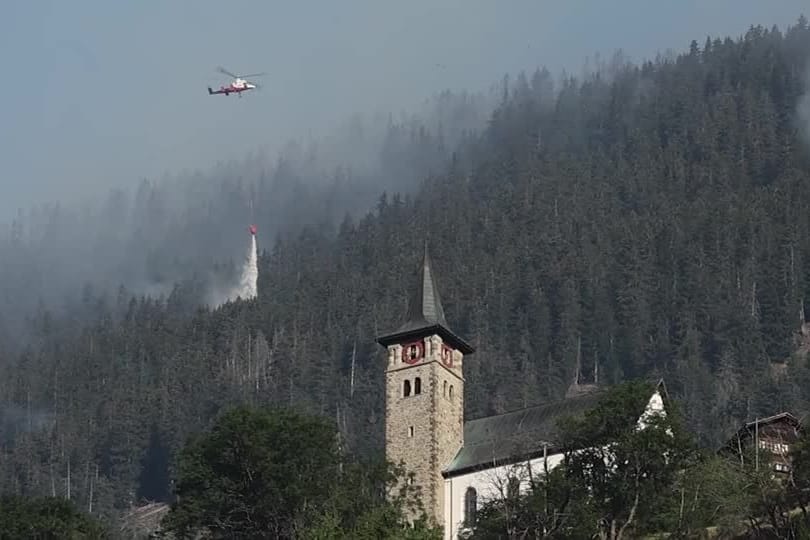 SCHWEIZ-WALDBRAND/