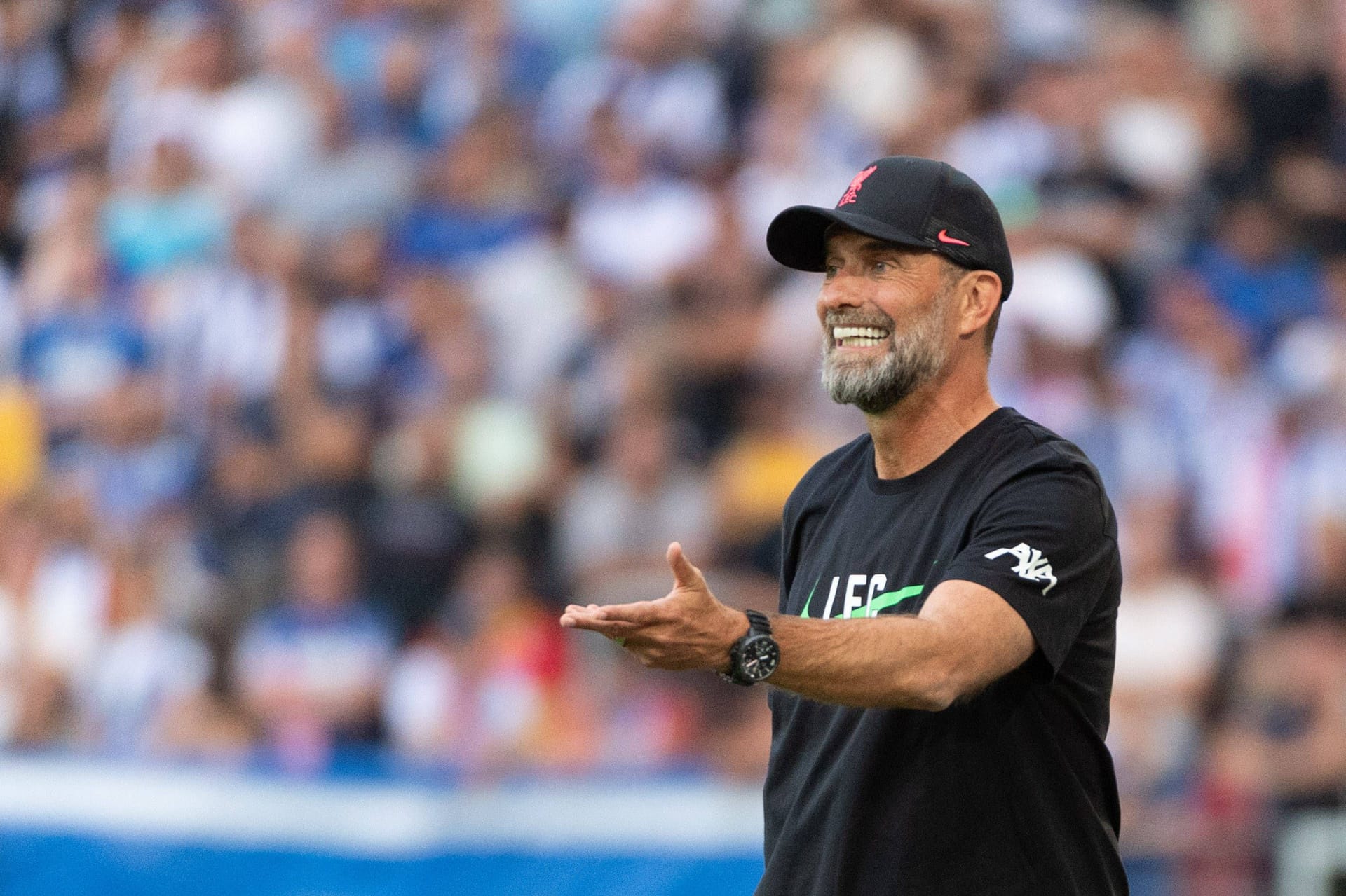 Jürgen Klopp: Seit 2015 trainiert er den FC Liverpool.
