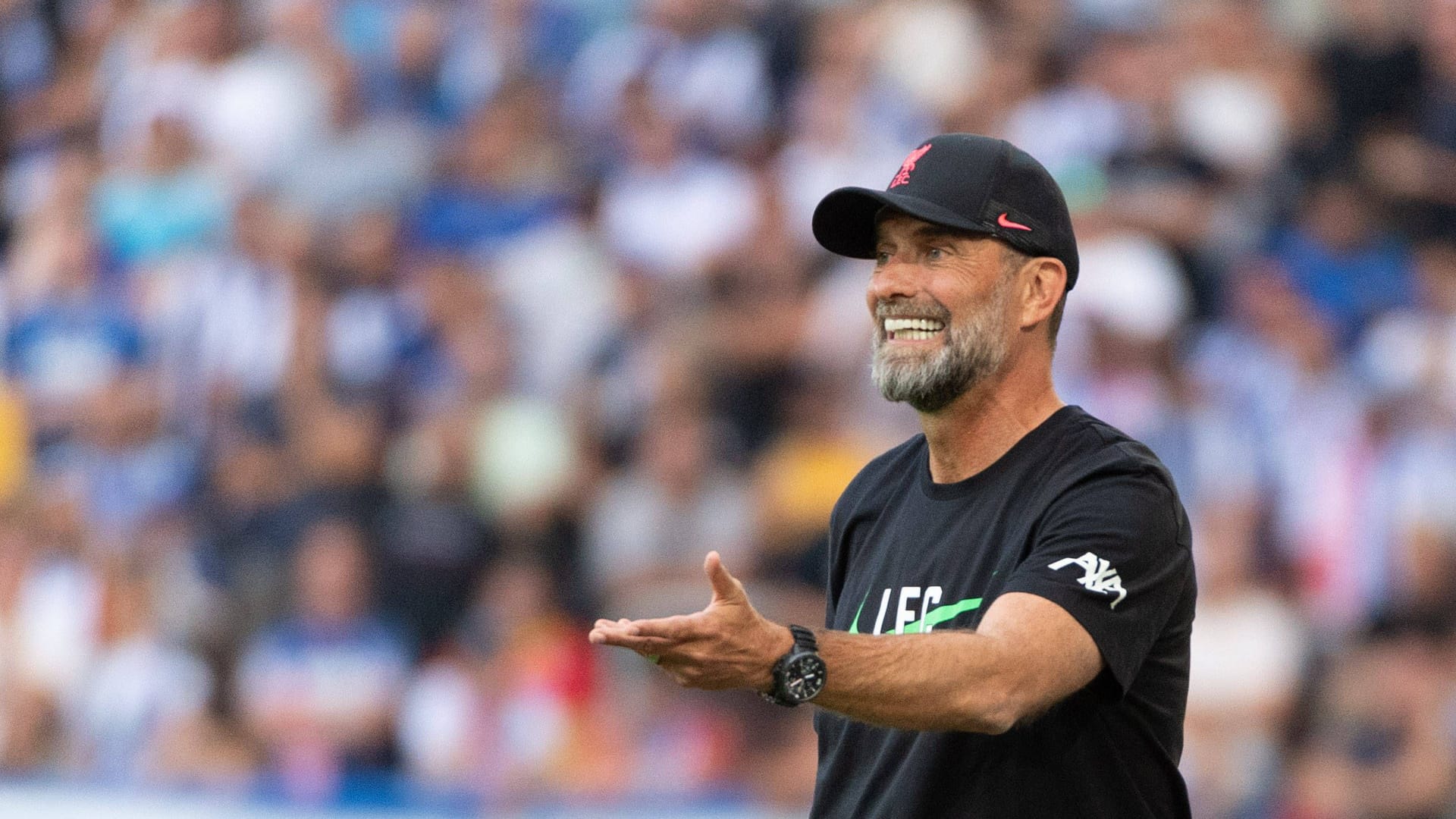 Jürgen Klopp: Seit 2015 trainiert er den FC Liverpool. Jürgen Klopp: Seit 2015 trainiert er den FC Liverpool.