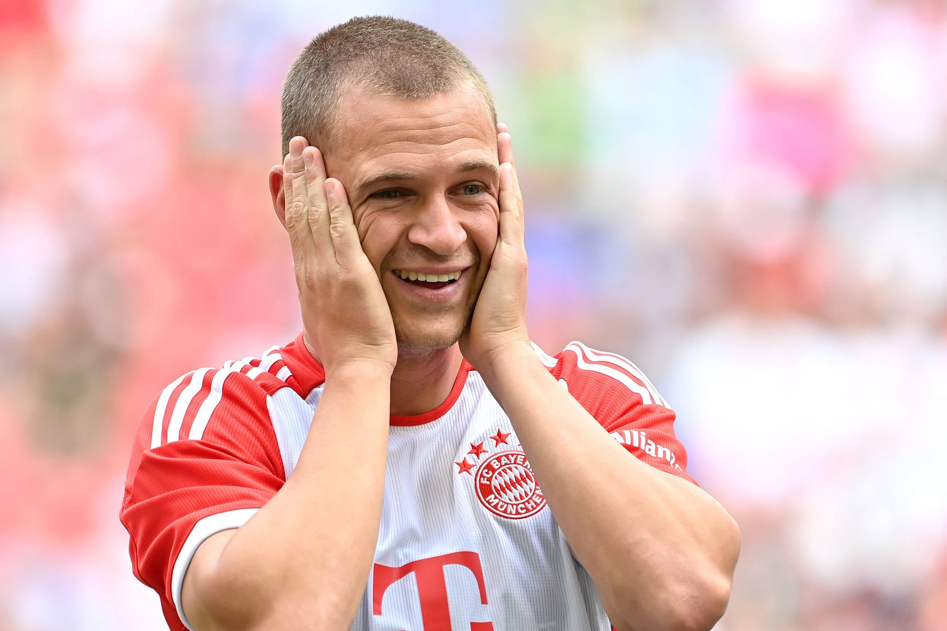 Joshua Kimmich: Er bereitet sich auf die kommende Saison vor.