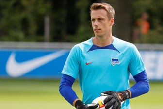 Alexander Schwolow: Der Torwart wird nicht mehr für Hertha BSC zwischen den Pfosten stehen.