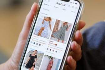 Shein: Die chinesische Modefirma wird verklagt.