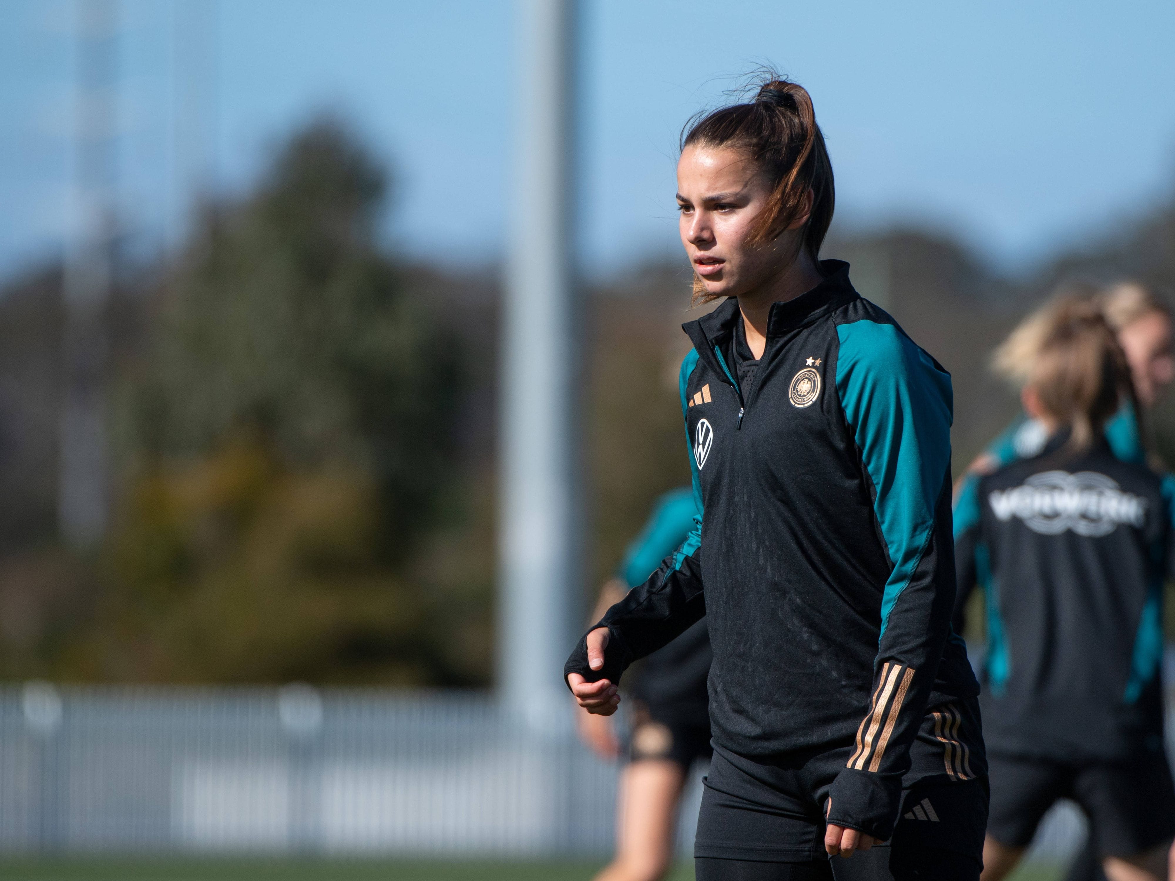 FrauenWM 2023 Jule Brand wieder voll im Training AbwehrChefin fraglich