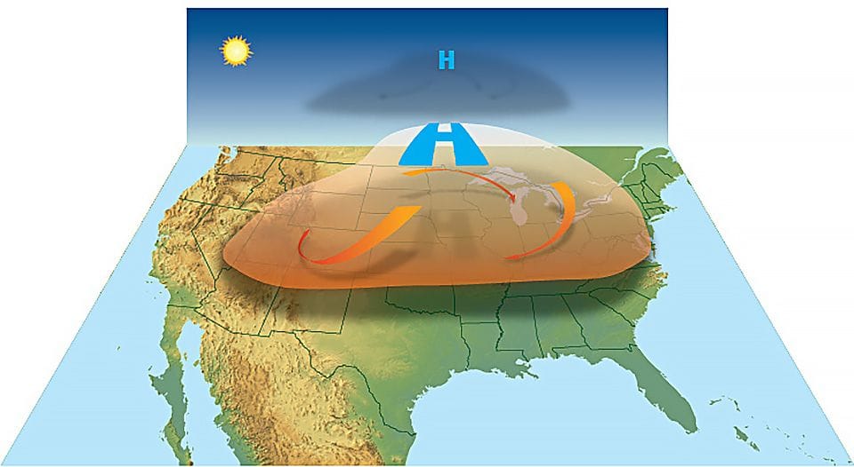 Teufelskreis aus Hitze und Trockenheit: das gefährliche Wetterphänomen "Heat Dome".