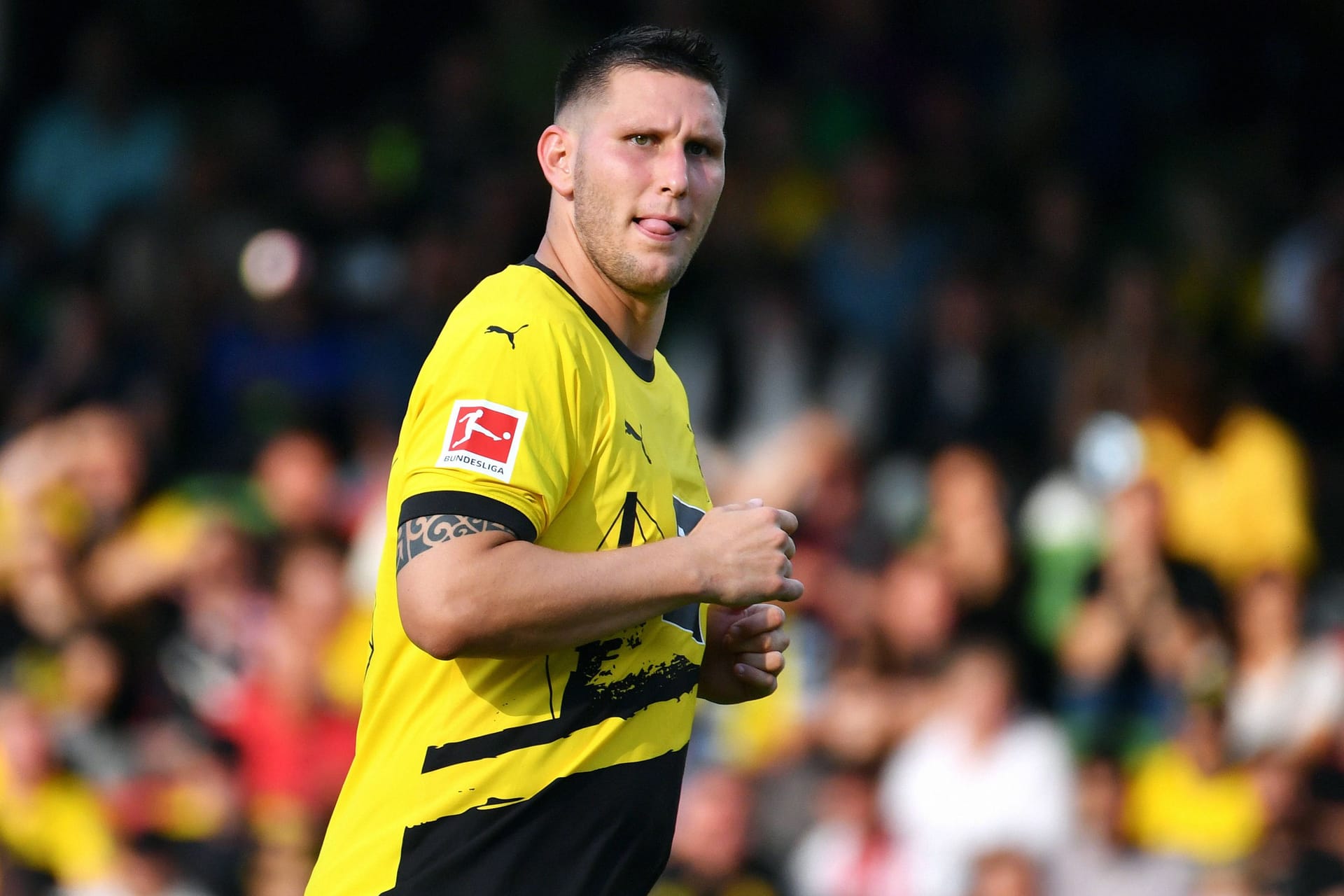 Niklas Süle: Der BVB-Profi hat ehrlich über die Beurteilungen von außen gesprochen.