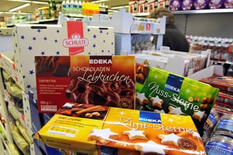 Lebkuchen und Co. (Symbolbild): In einem Berliner Supermarkt gibt es jetzt schon Weihnachtsgebäck.