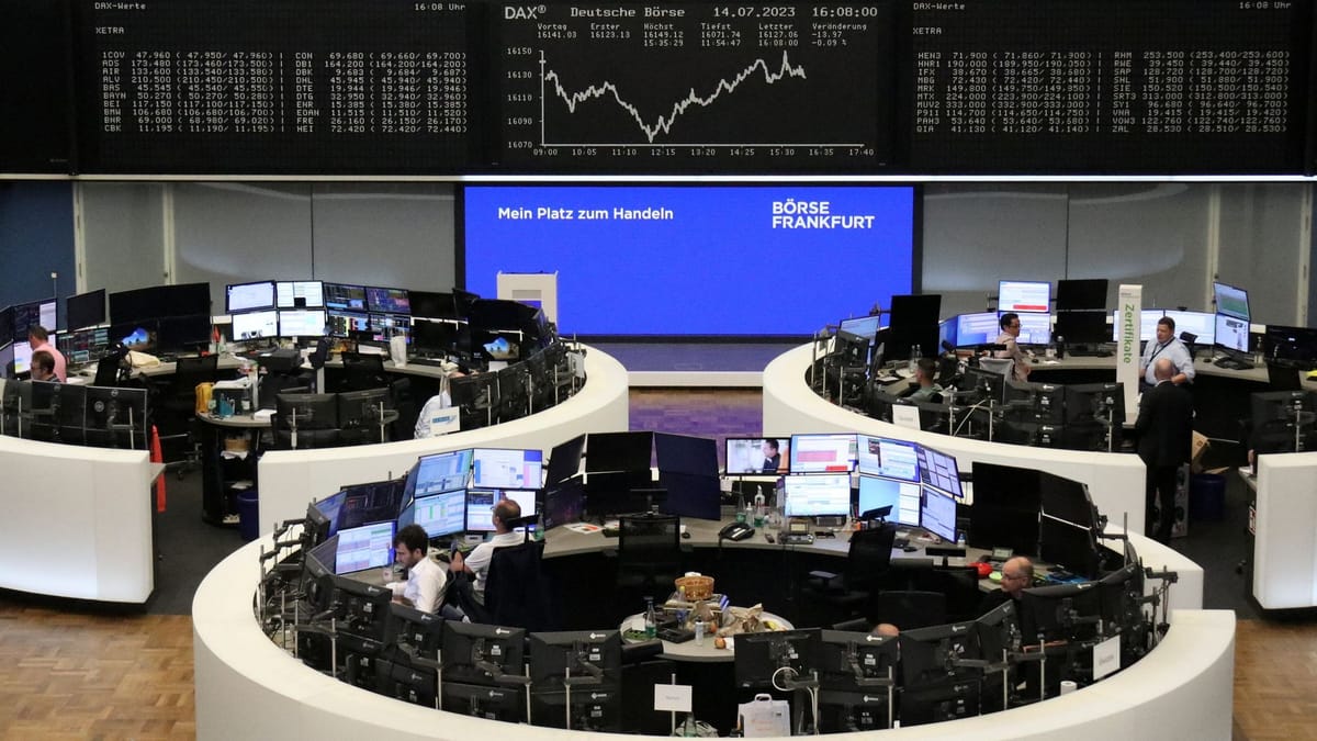 Börse in Frankfurt Dax meldet leichtes Plus