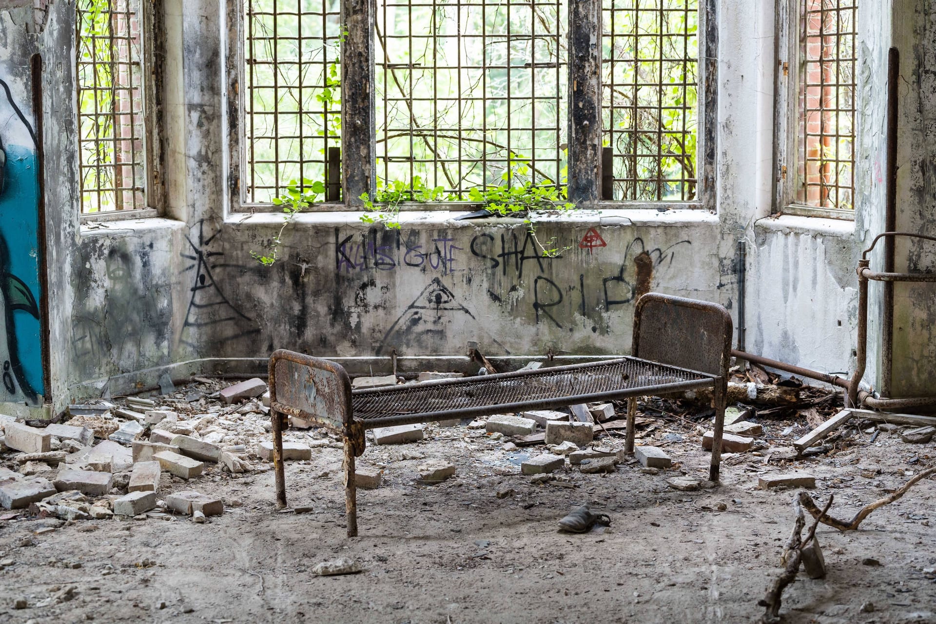 Beelitz-Heilstätten: Hier wurden Filme wie "Der Pianist" gedreht.