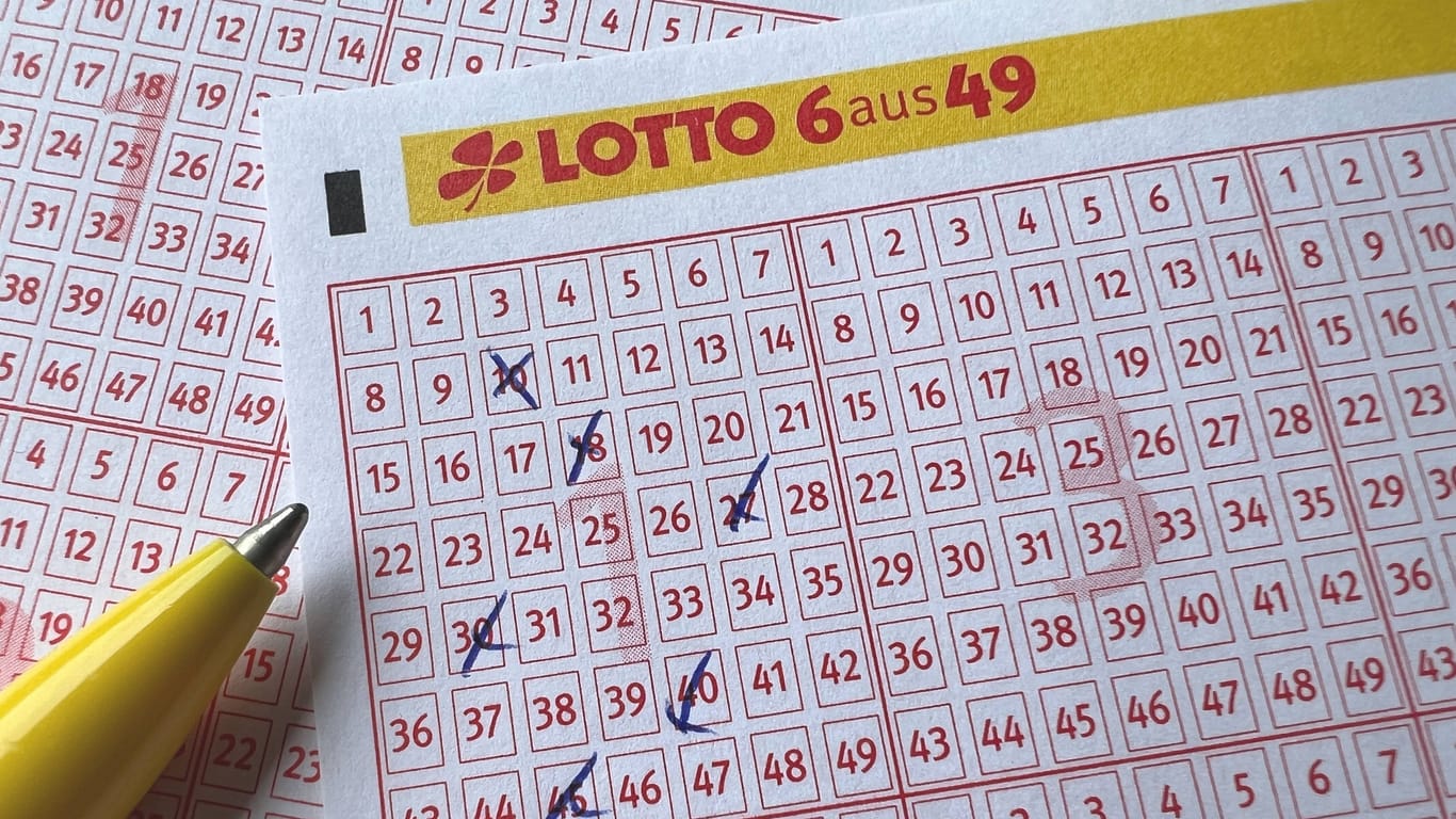 Mit sechs Richtigen aus 49 Zahlen winkt beim Lotto eine hoher Geldbetrag