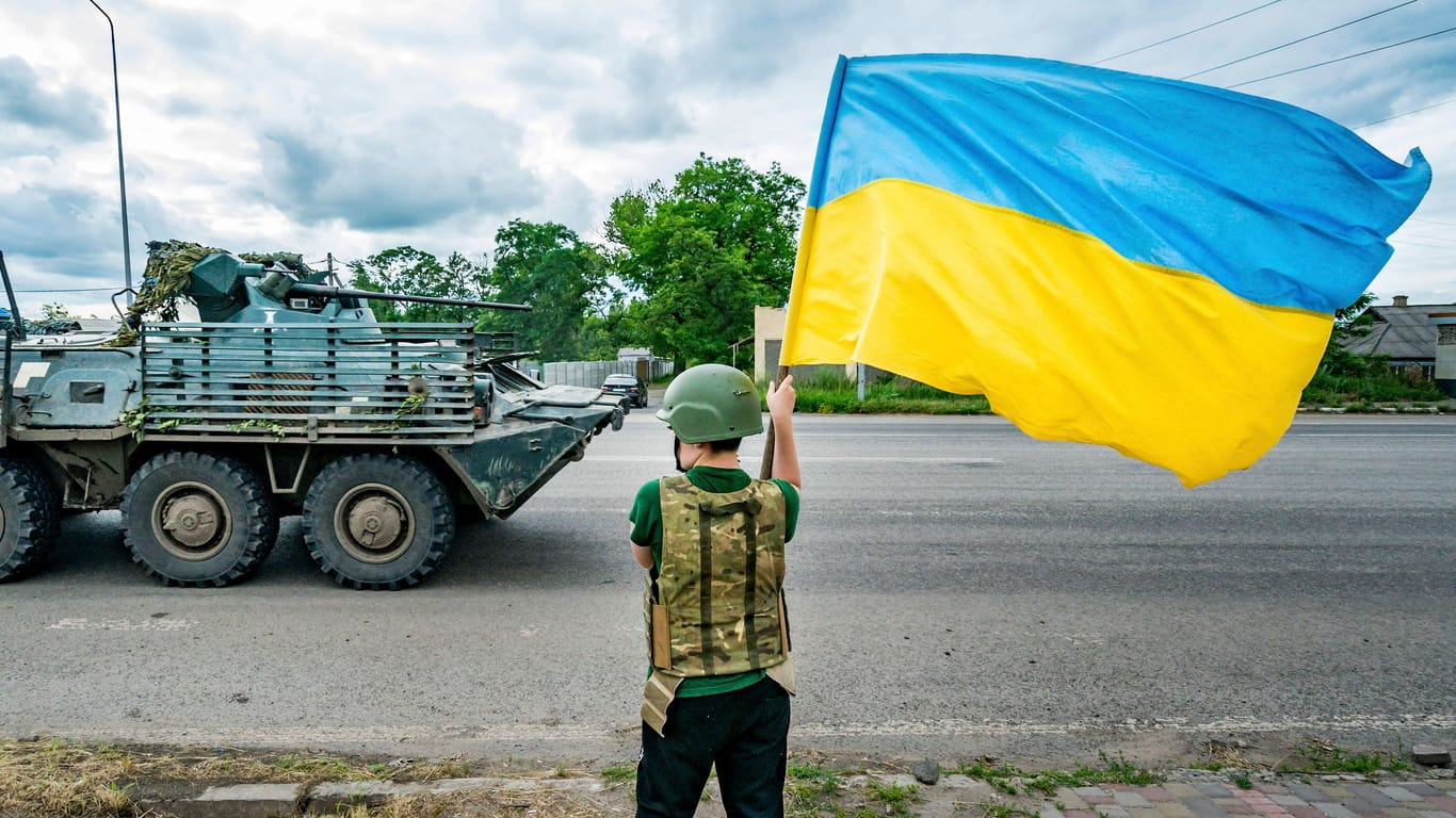 Donbass: Die Ukraine hat wohl viele Gebiete zurückerobert.