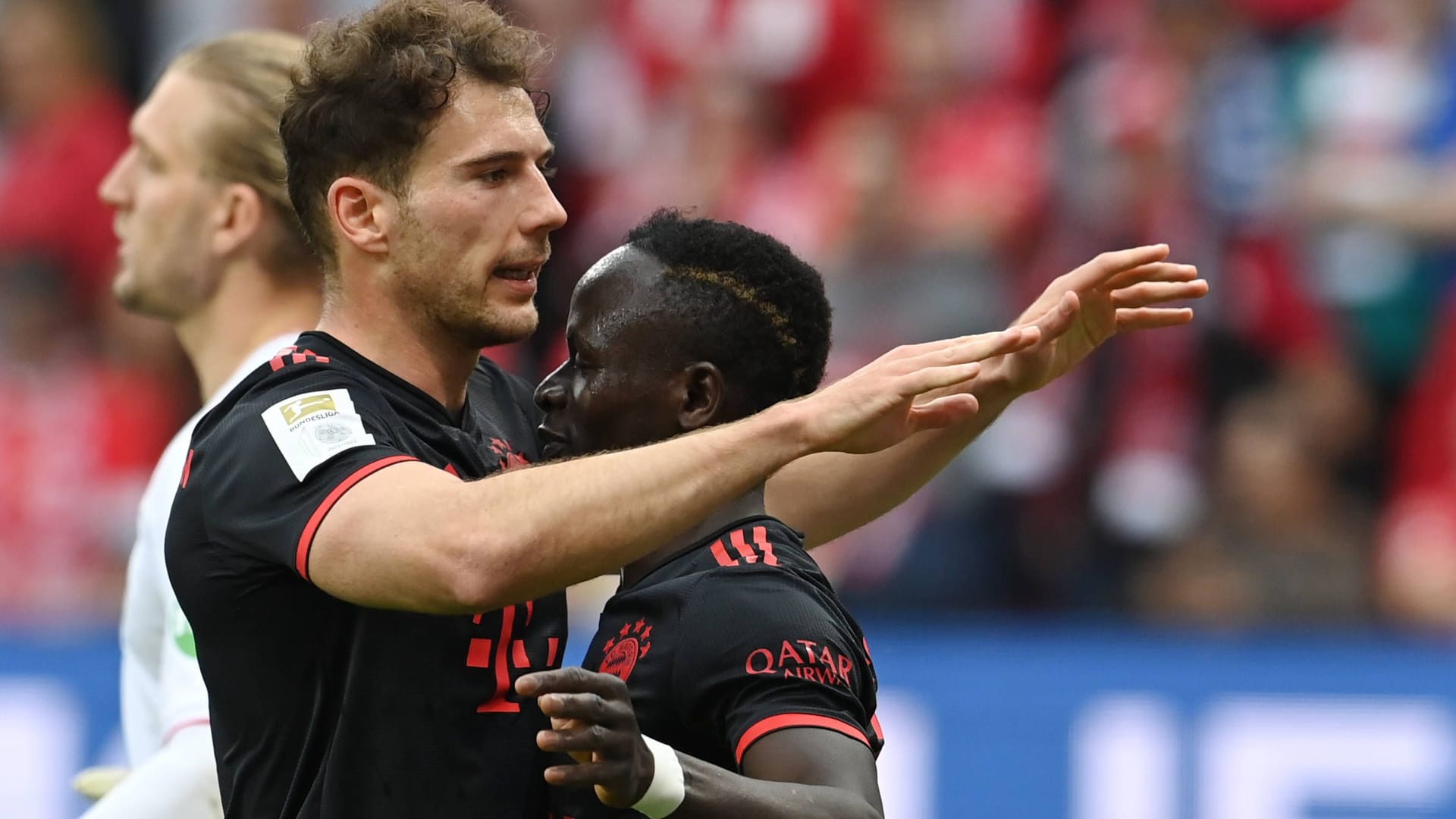 Goretzka und Mané (r.): Der Senegalese wechselt wohl nach Saudi-Arabien.