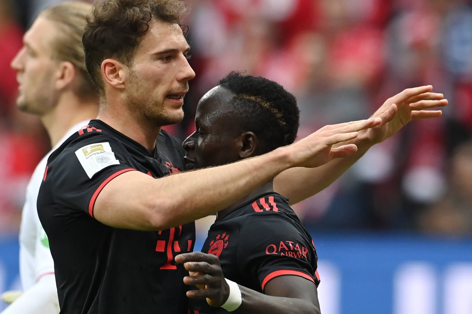 Goretzka und Mané (r.): Der Senegalese wechselt wohl nach Saudi-Arabien.