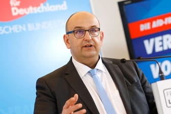 Stephan Protschka: Der Versicherungsvermittler und AfD-Vorsitzende in Bayern verlor nun seine politische Immunität (Archivbild).
