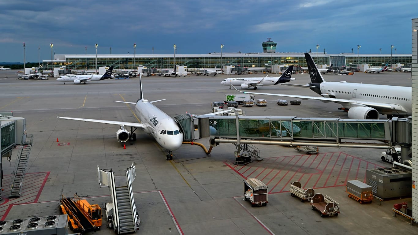 Flughafen München: Er gilt als der sicherste in Deutschland.