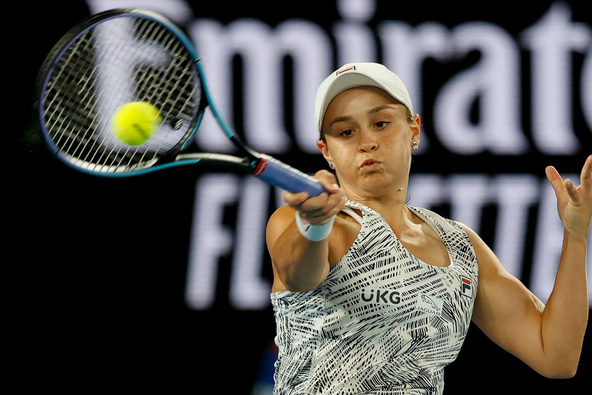 Ashleigh Barty: Sie hatte im vergangenen Jahr geheiratet.