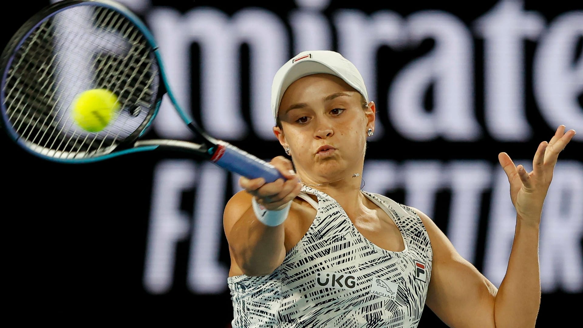 Ashleigh Barty: Sie hatte im vergangenen Jahr geheiratet.