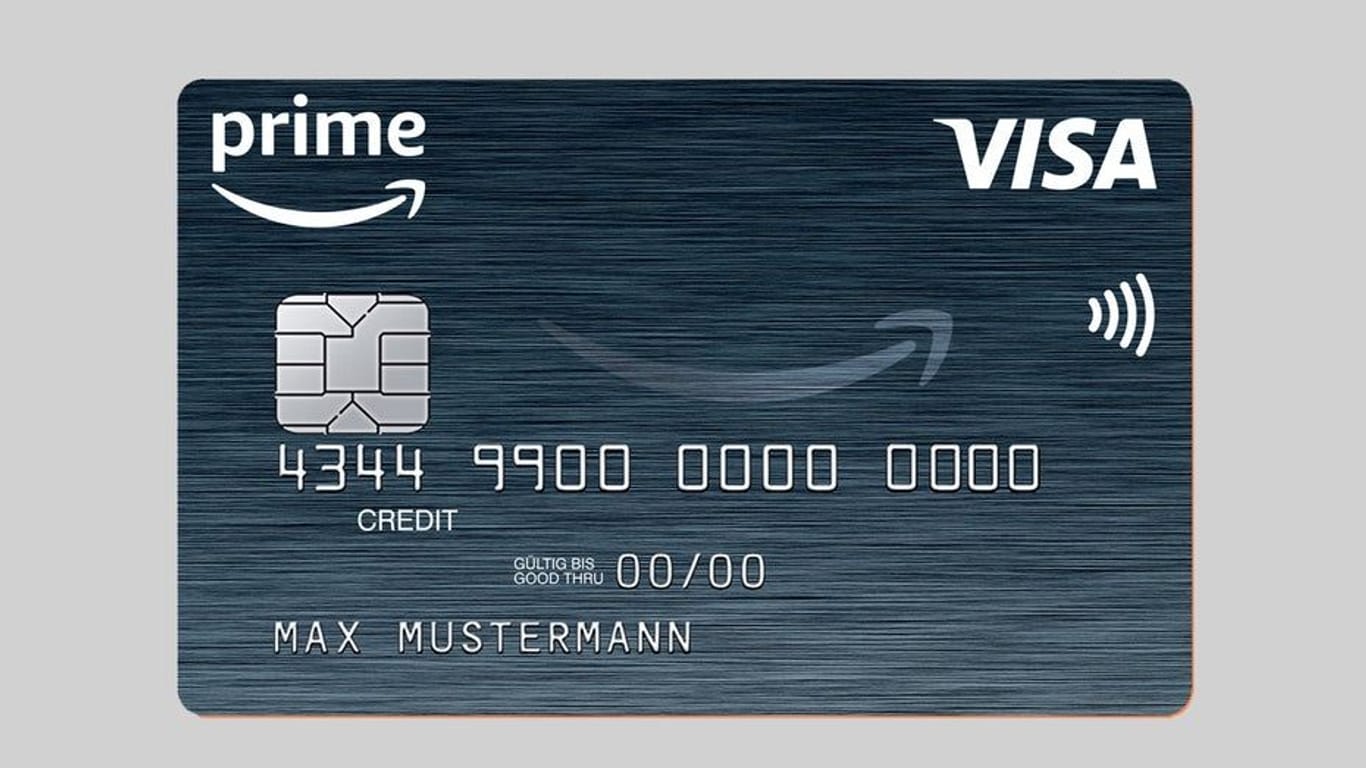 Eine Amazon-Visa-Karte: Bald wird es sie nicht mehr geben.