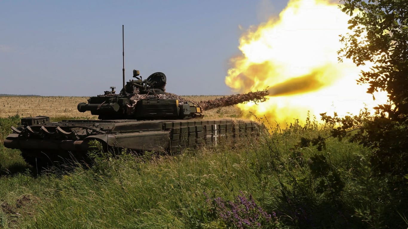 Ukrainische Soldaten: Russland will sein Imperium um jeden Preis zurückgewinnen.