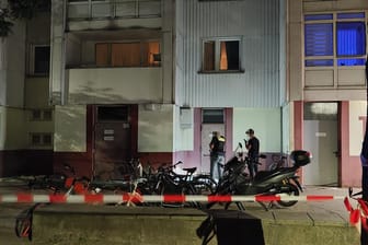Einsatz in der Dieselstraße in Neukölln: Ein Kind kam hier ums Leben.