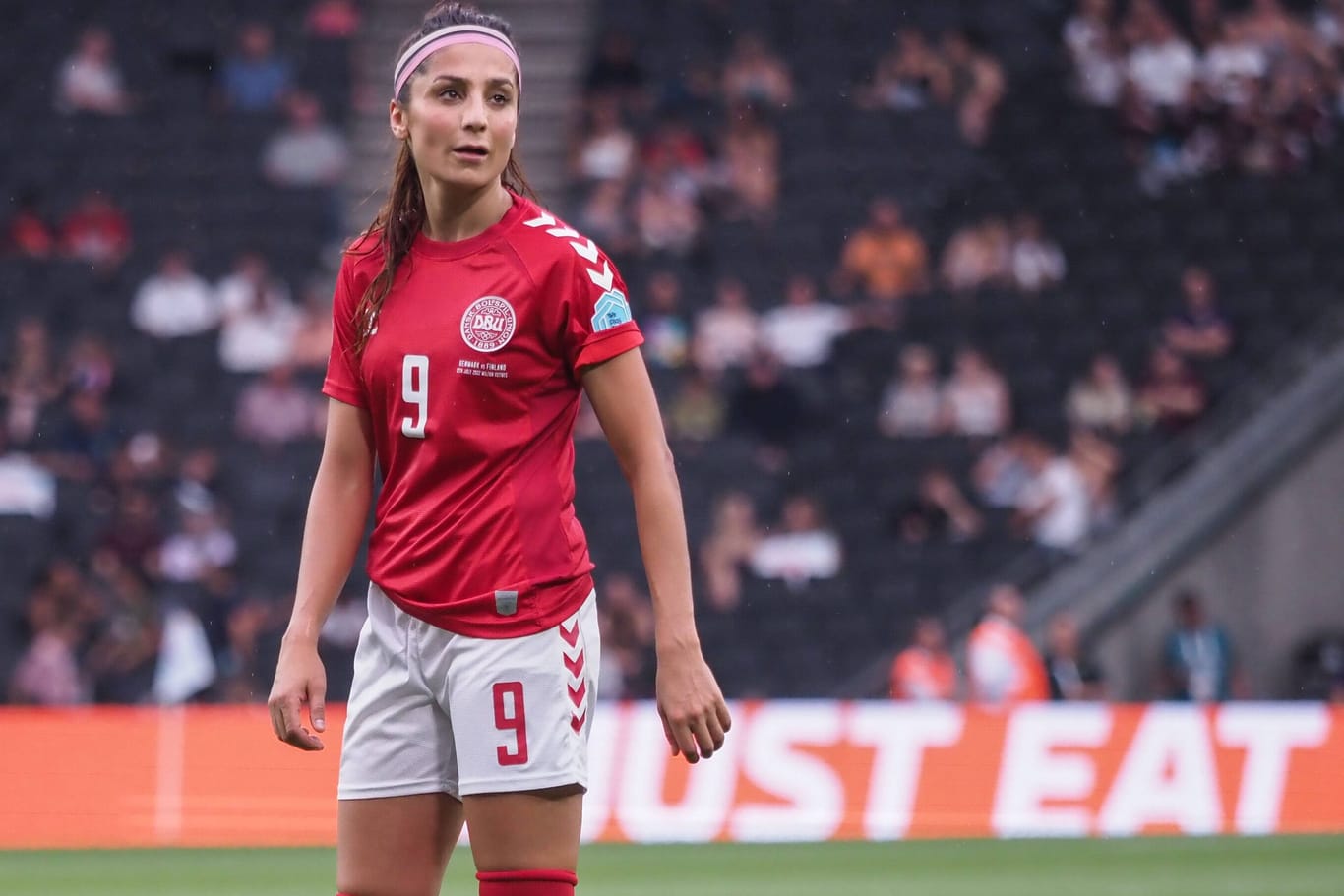Nadia Nadim: Die dänische Nationalspielerin wurde in Afghanistan geboren.
