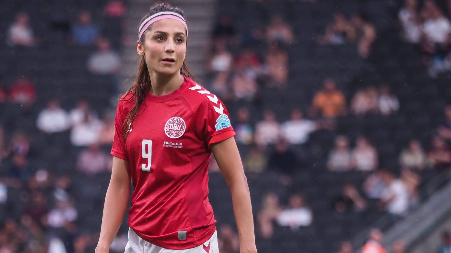 Nadia Nadim: Die dänische Nationalspielerin wurde in Afghanistan geboren.